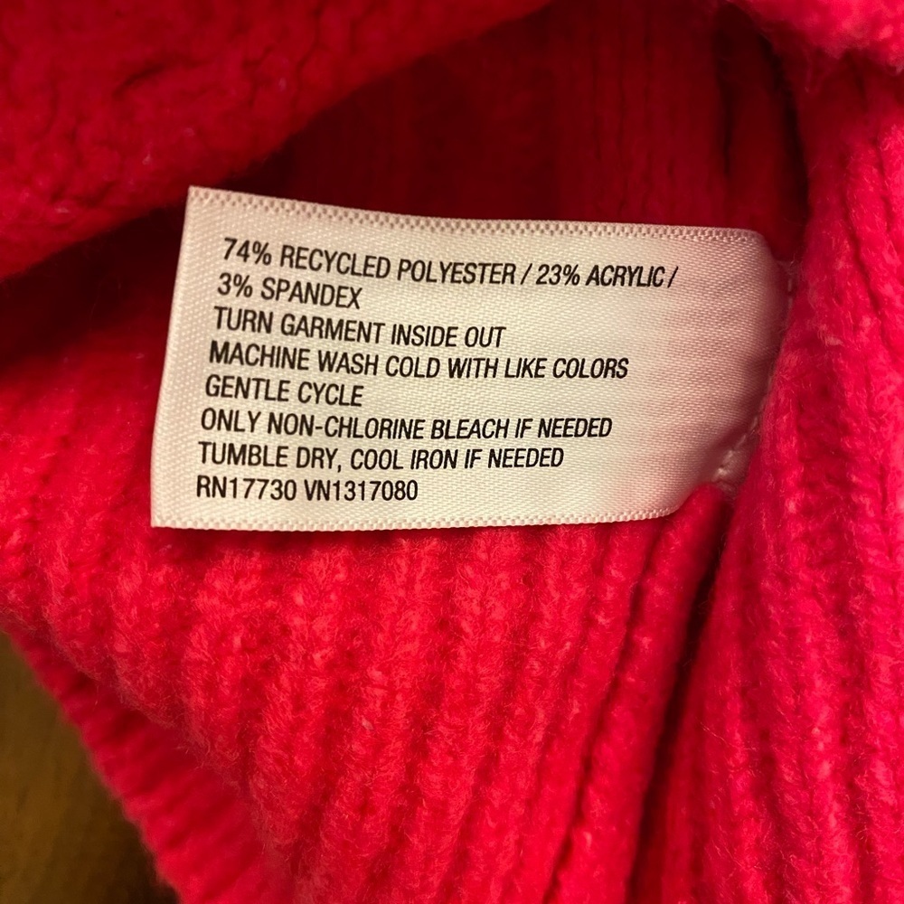 Women’s a new day Pink Sweater Sz Large NWOT - Picture 4 of 5